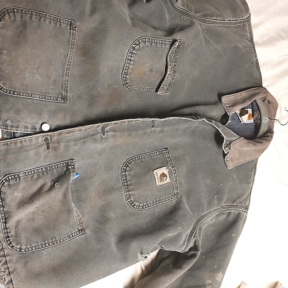 Carhartt chore coat